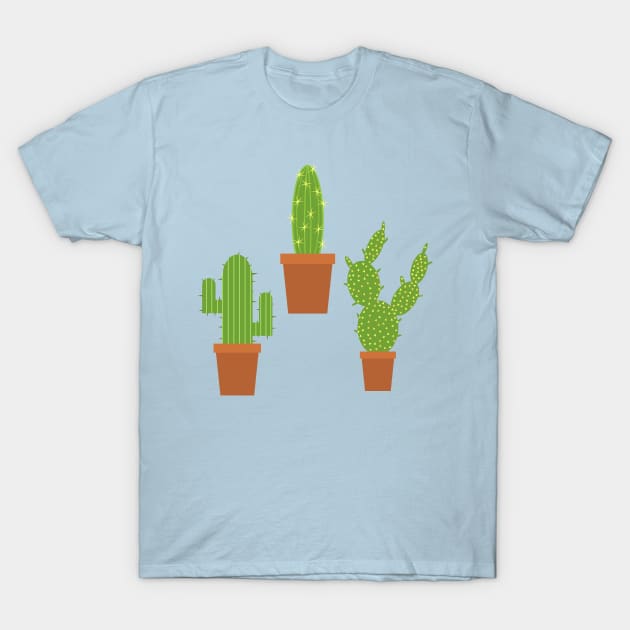 Cacti T-Shirt by trippfritts